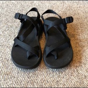 Black Chaco sandals